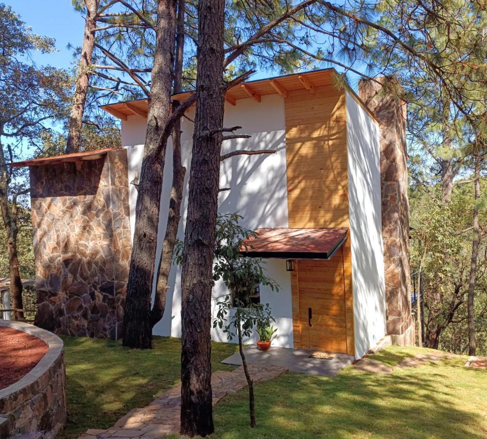 Cabana La Finca Mazamitla Esterno foto