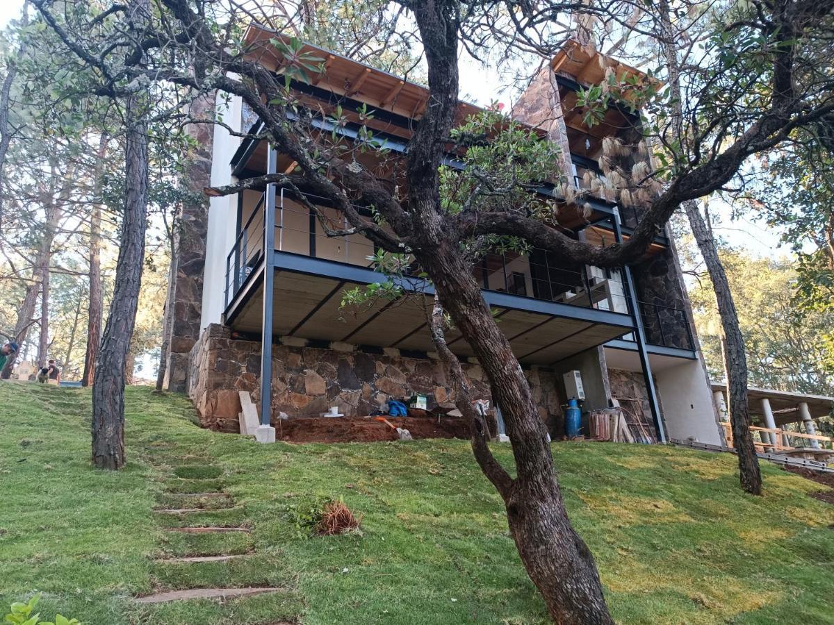 Cabana La Finca Mazamitla Esterno foto