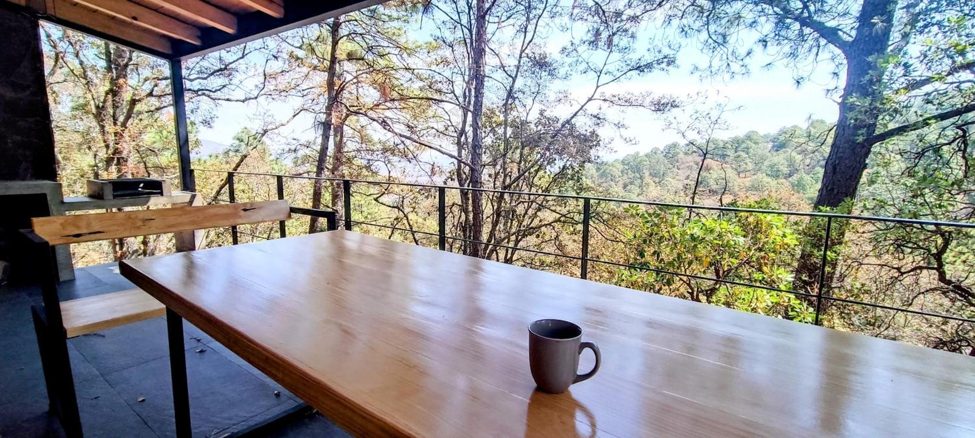 Cabana La Finca Mazamitla Esterno foto