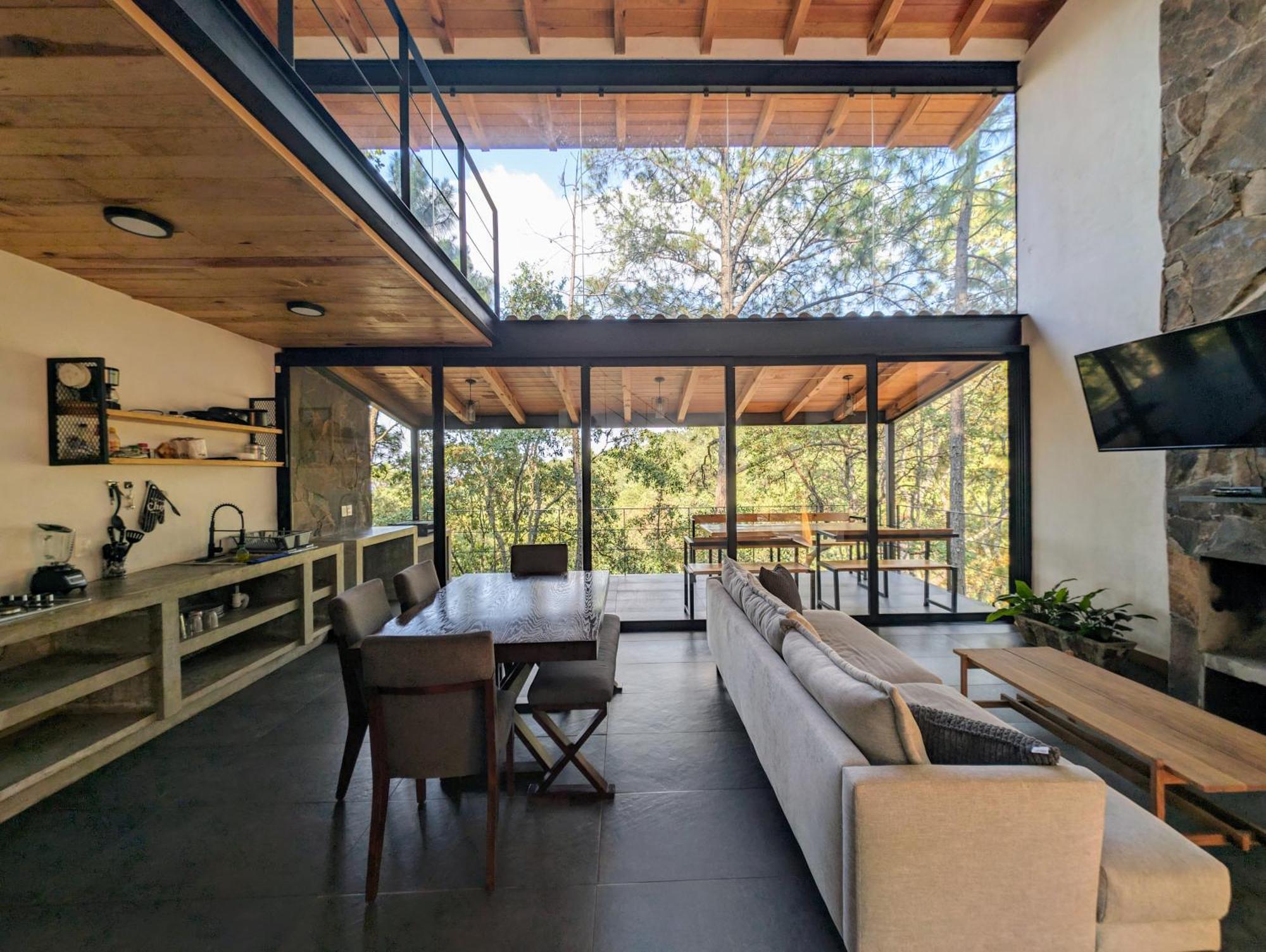 Cabana La Finca Mazamitla Esterno foto
