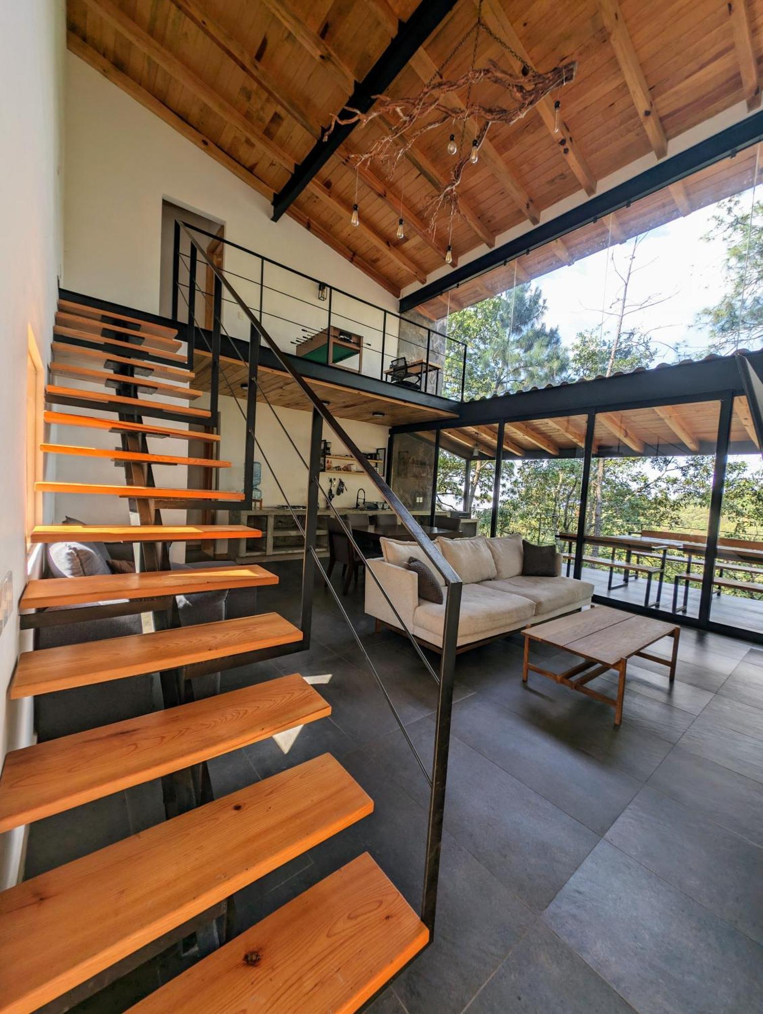 Cabana La Finca Mazamitla Esterno foto