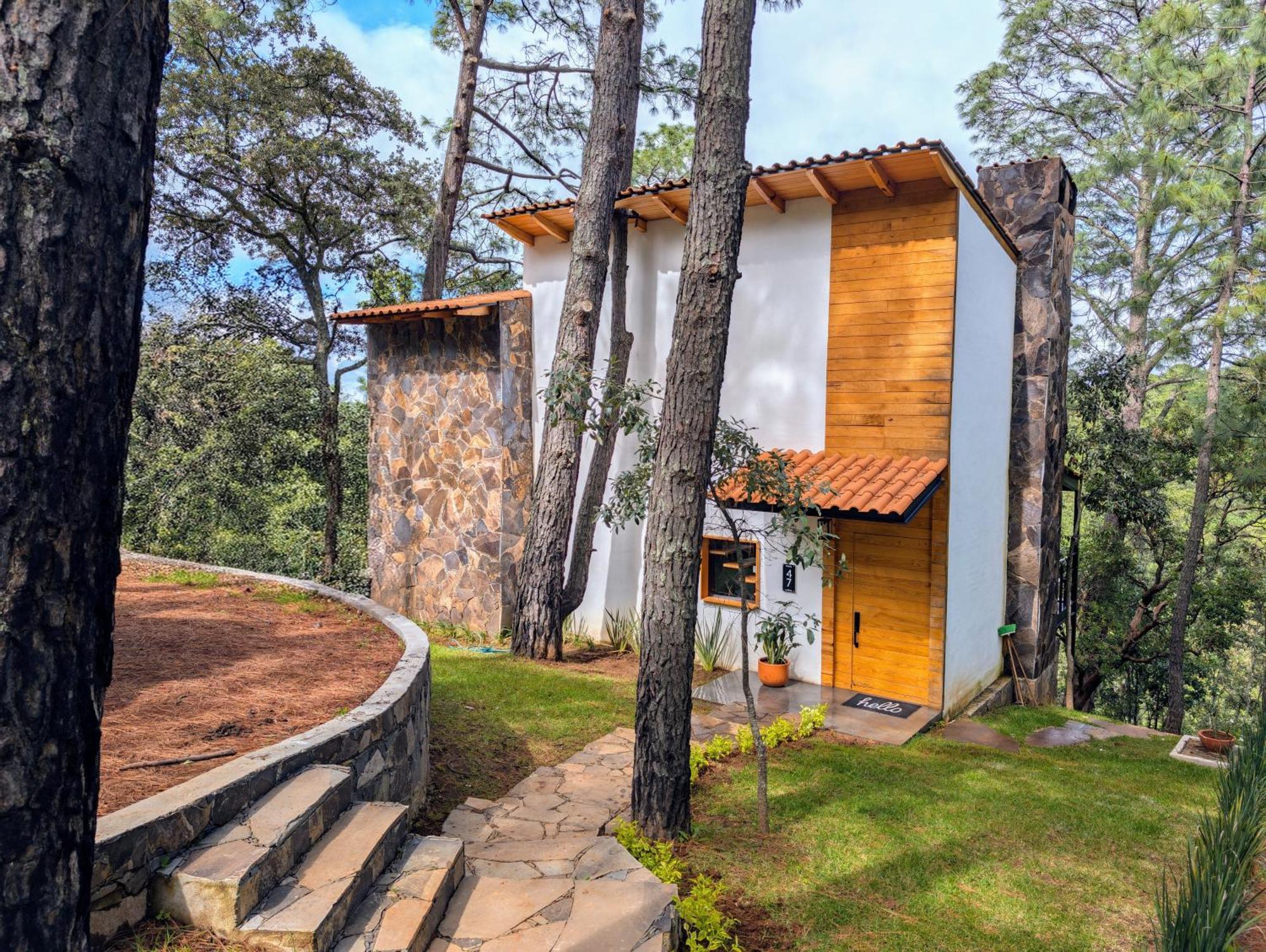 Cabana La Finca Mazamitla Esterno foto