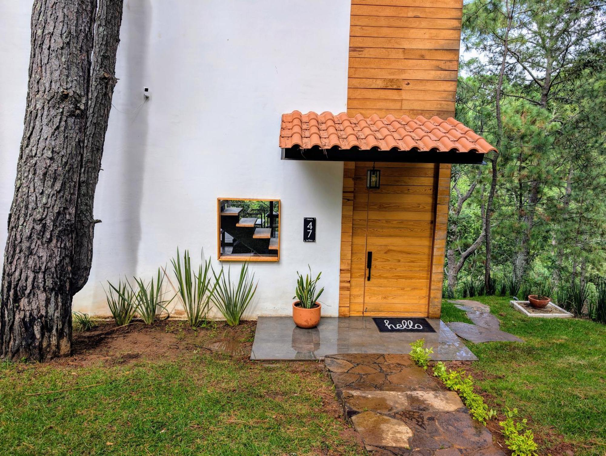 Cabana La Finca Mazamitla Esterno foto