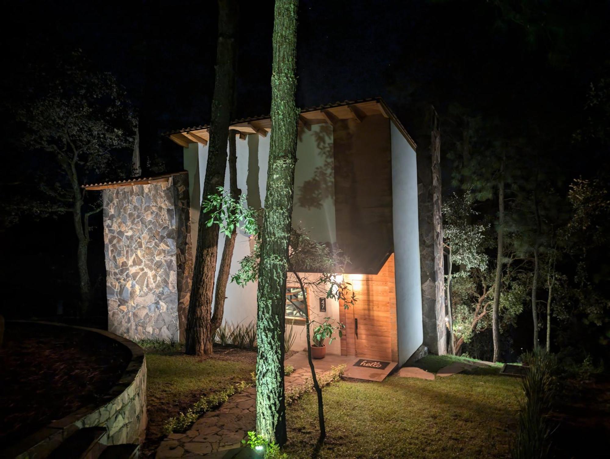 Cabana La Finca Mazamitla Esterno foto