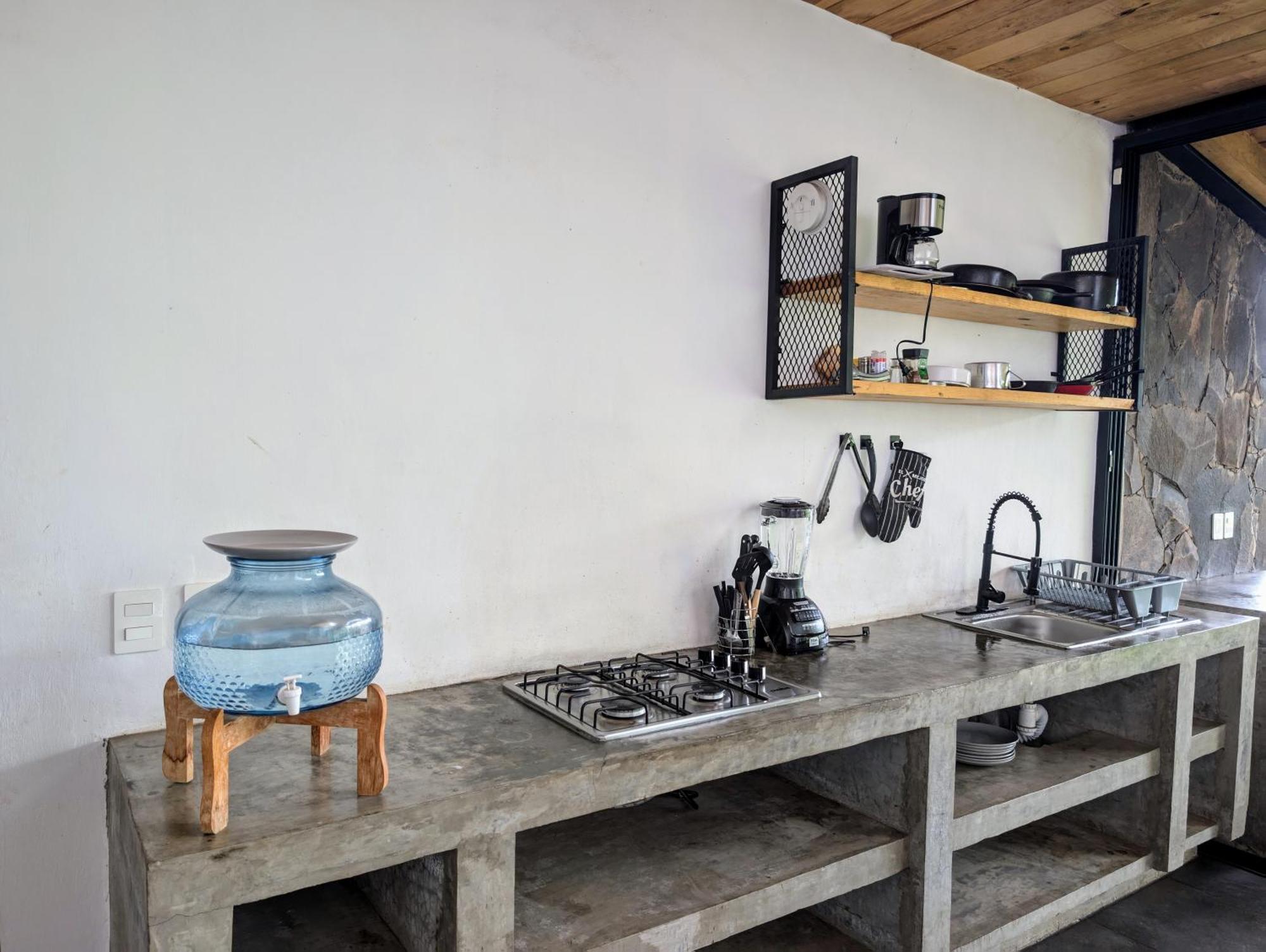 Cabana La Finca Mazamitla Esterno foto