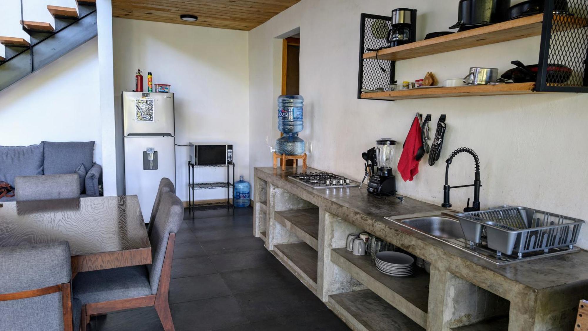 Cabana La Finca Mazamitla Esterno foto