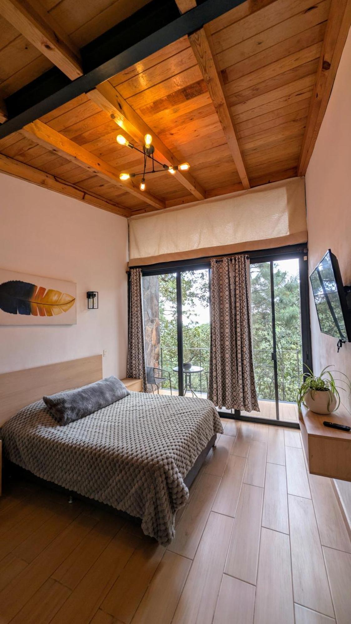 Cabana La Finca Mazamitla Esterno foto