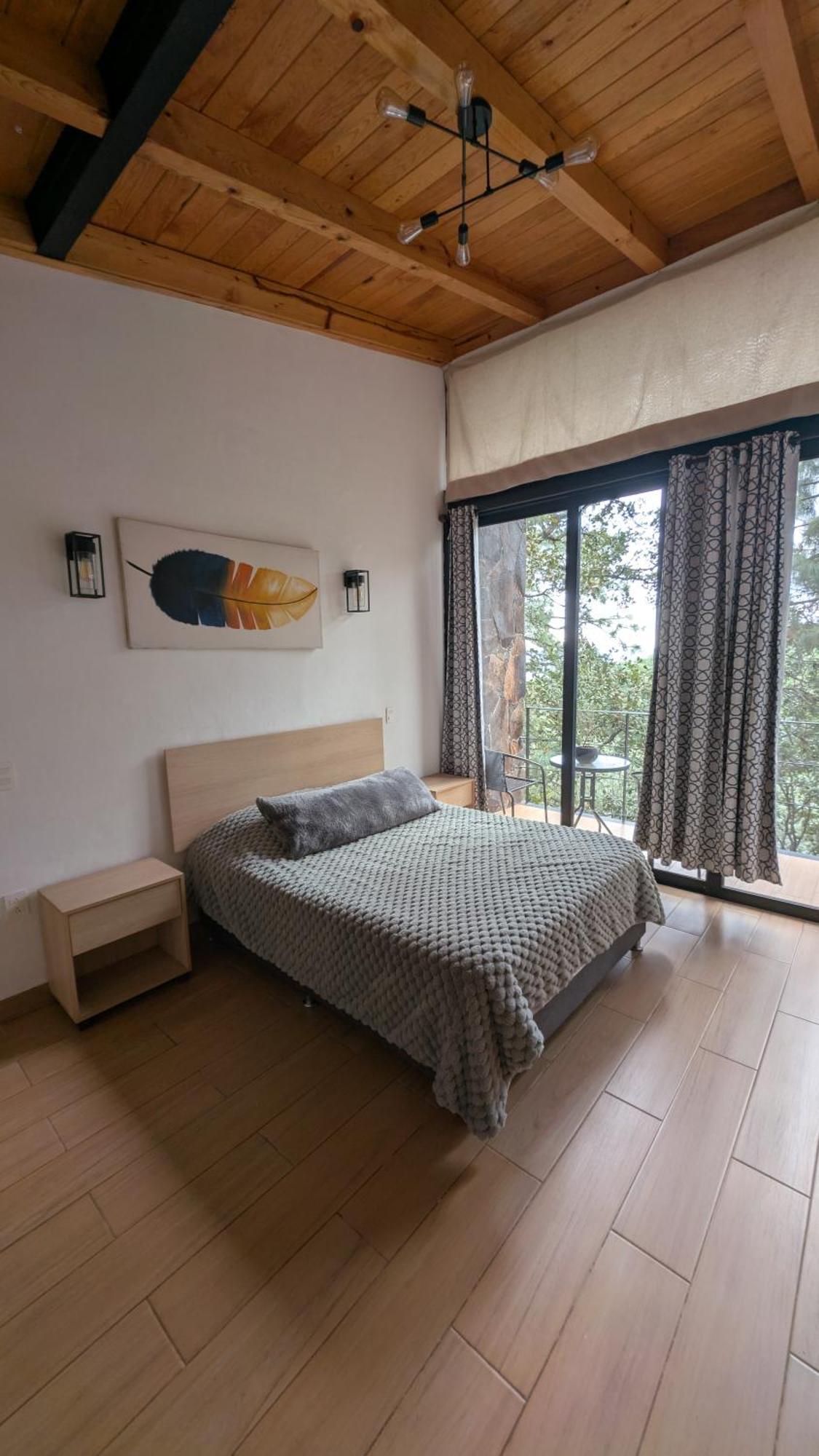 Cabana La Finca Mazamitla Esterno foto