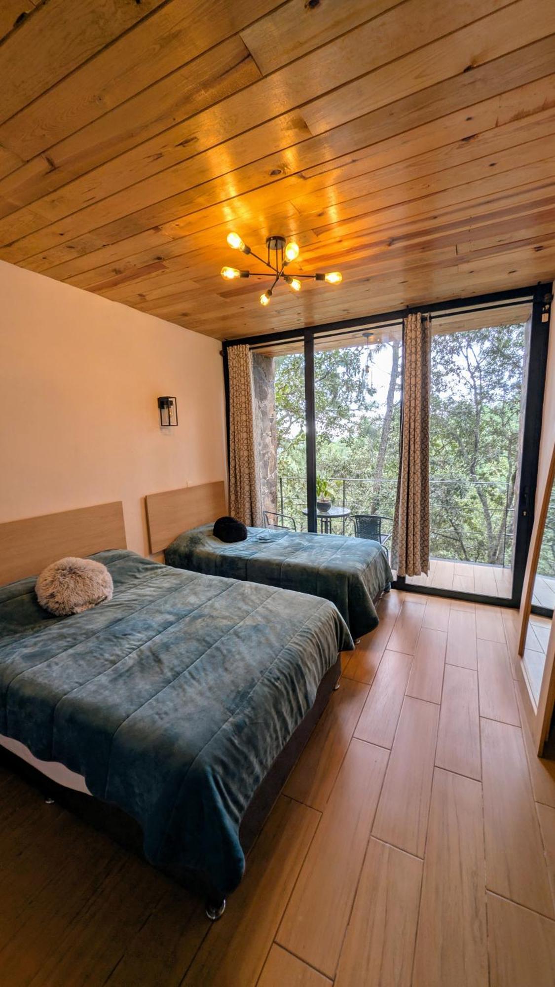 Cabana La Finca Mazamitla Esterno foto