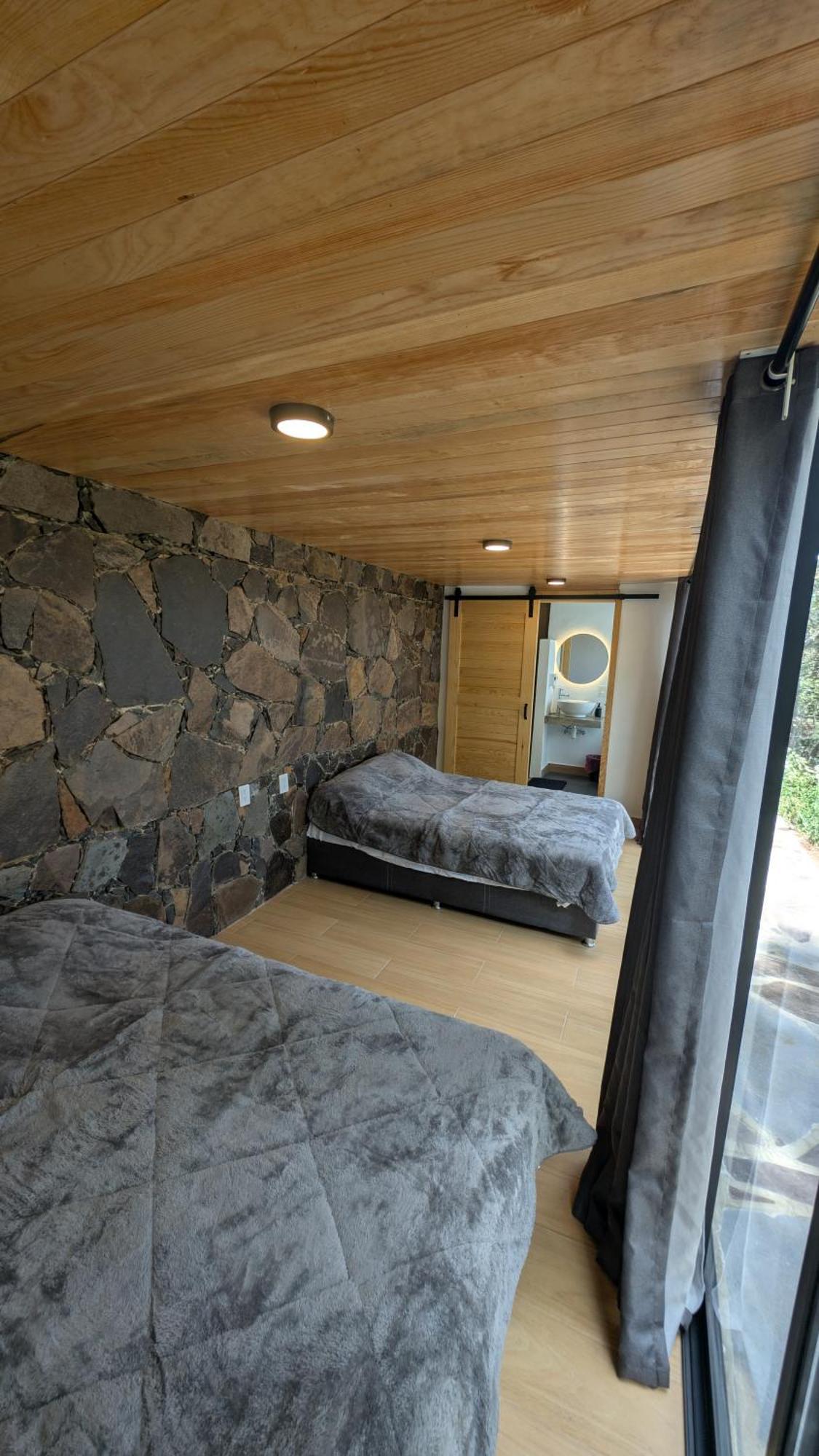 Cabana La Finca Mazamitla Esterno foto