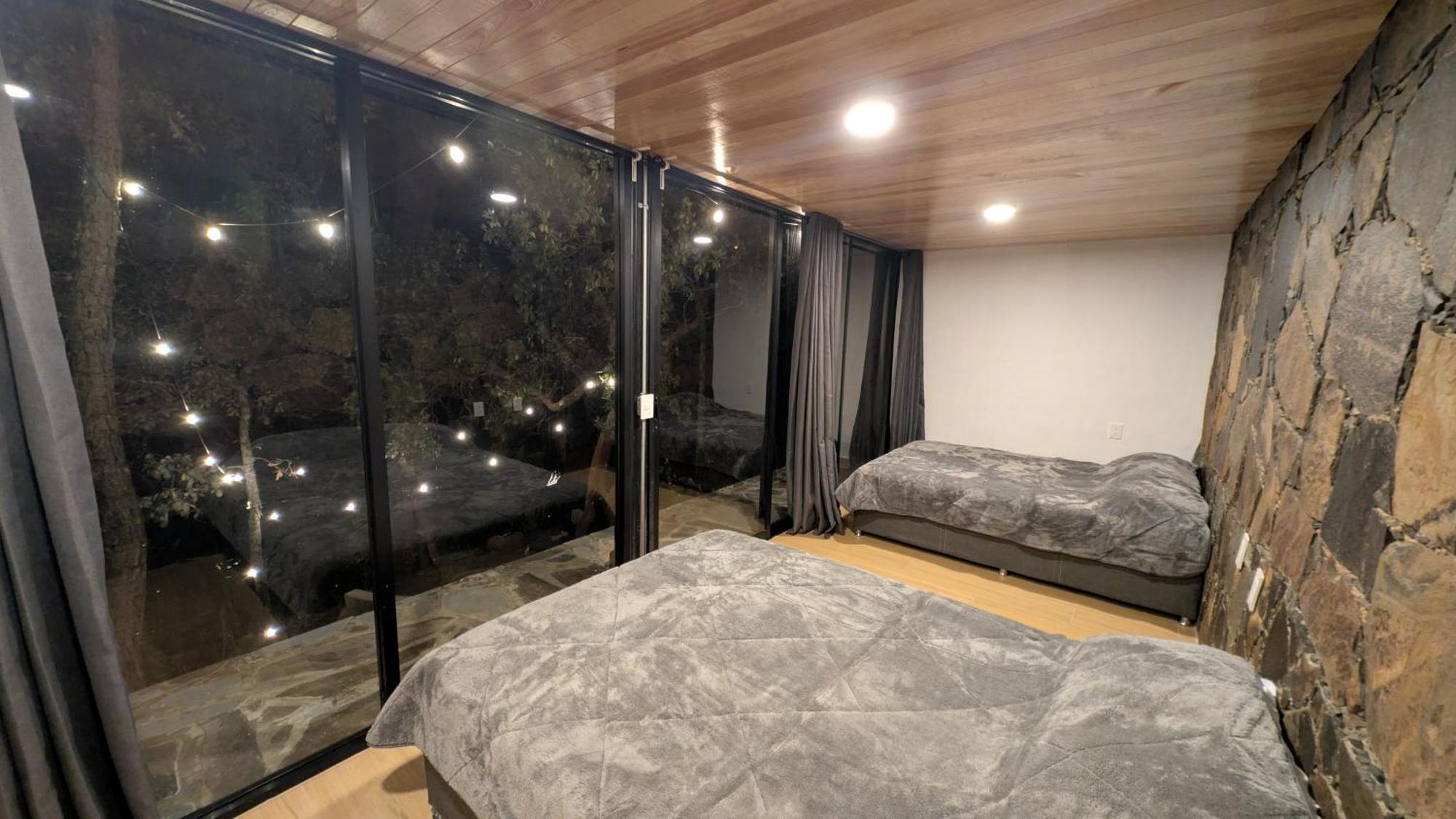 Cabana La Finca Mazamitla Esterno foto