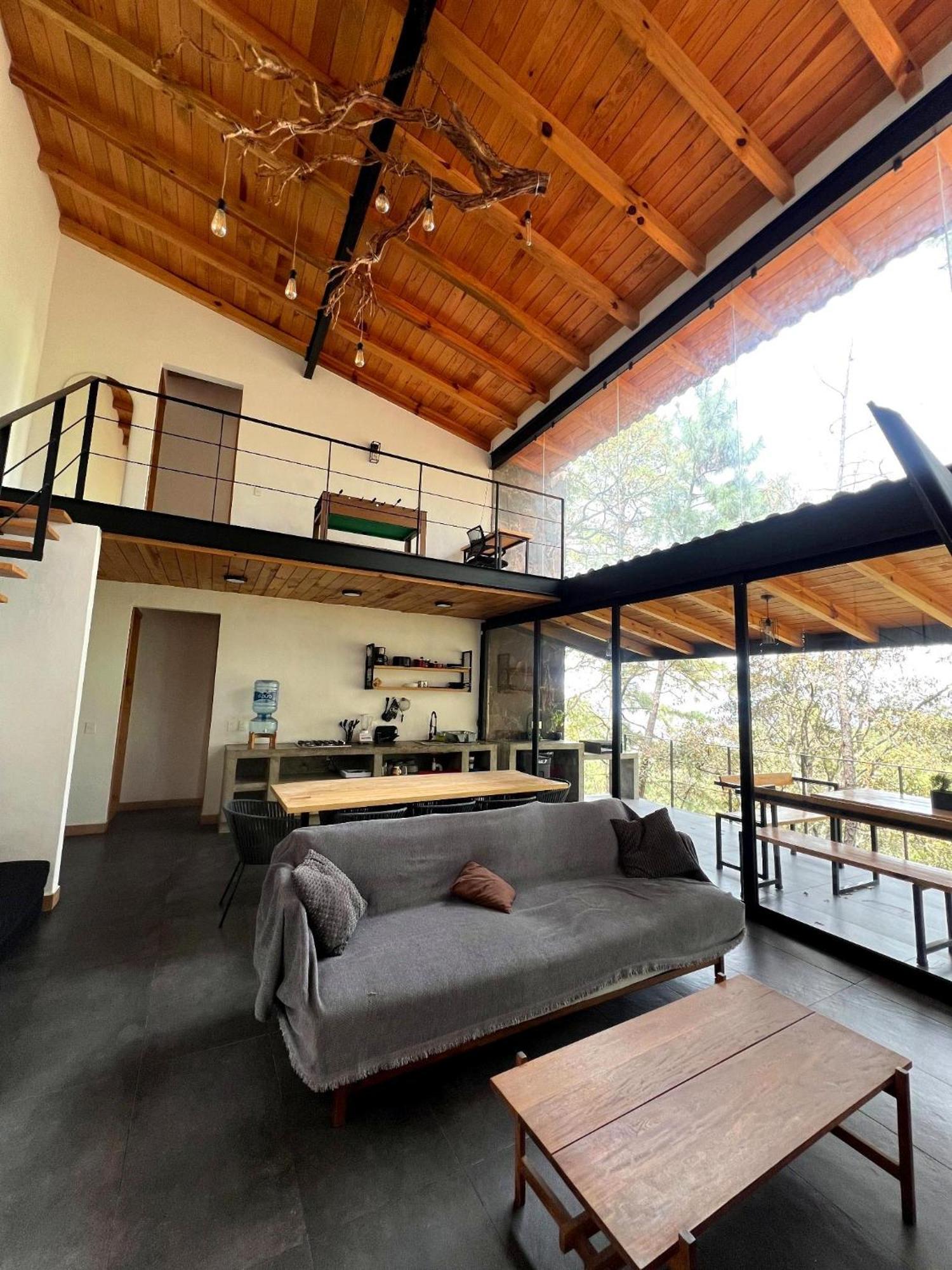 Cabana La Finca Mazamitla Esterno foto