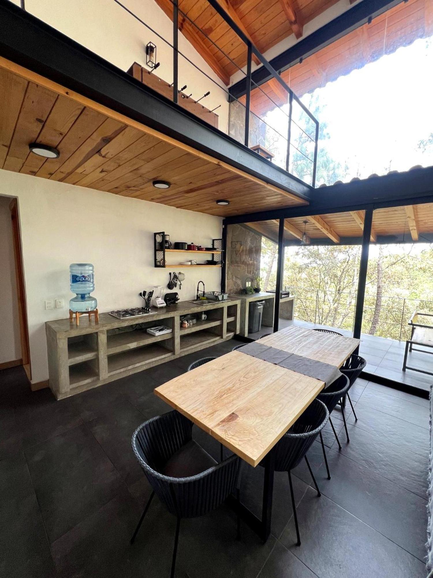 Cabana La Finca Mazamitla Esterno foto