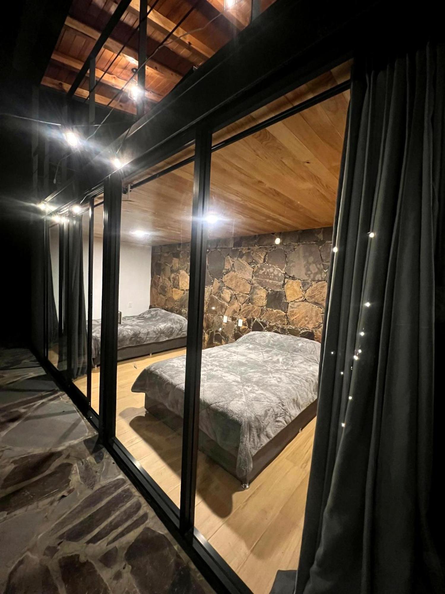 Cabana La Finca Mazamitla Esterno foto
