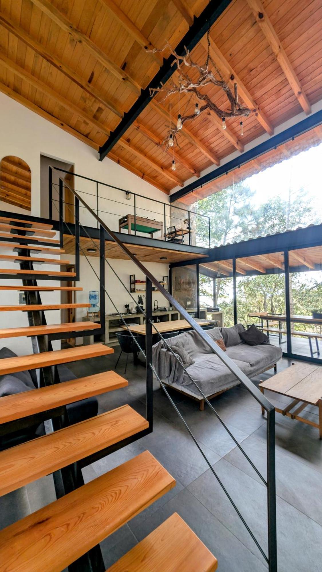Cabana La Finca Mazamitla Esterno foto